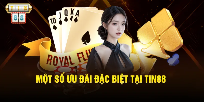 Một số ưu đãi đặc biệt tại TIN88